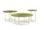 Драгоценный столик из мрамора Roche Bobois Bijou