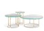 Драгоценный столик из мрамора Roche Bobois Bijou