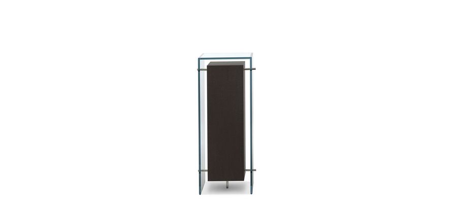 Стол-пьедестал Roche Bobois Indo Pedestal Table