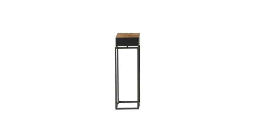 Деревянный стол Roche Bobois Etna Pedestal Table