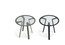 Стеклянный столик Roche Bobois Bonheur