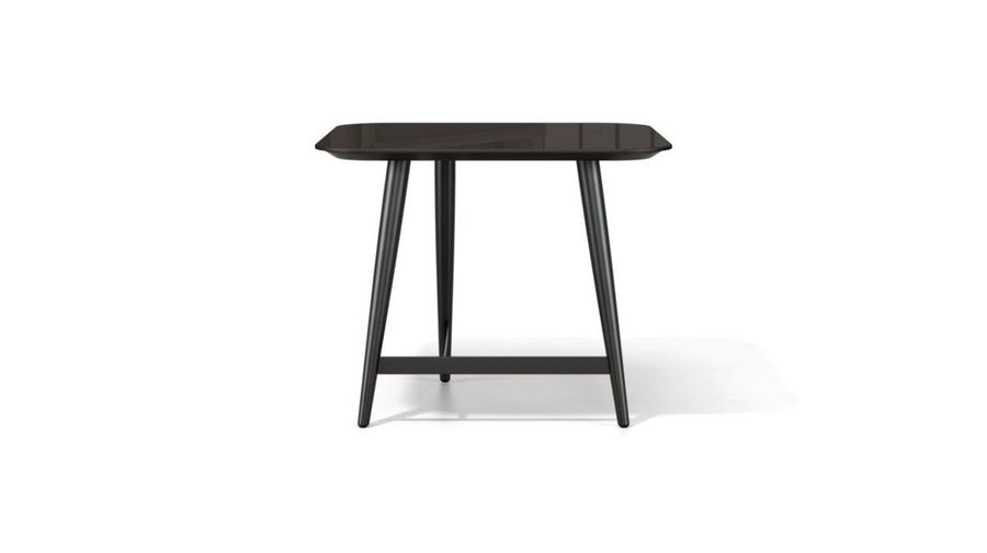 Стальной и стильный придиванный столик Roche Bobois Octet End Table