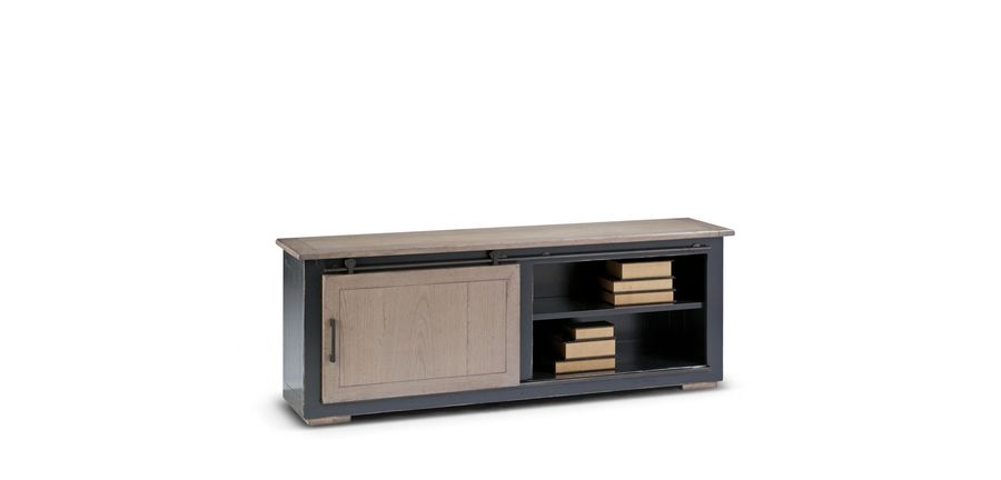 ТВ-тумба в винтажном стиле Roche Bobois Maxime TV