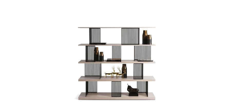 Двусторонний книжный стеллаж Roche Bobois Partition Composition 2017-10A