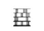 Двусторонний книжный стеллаж Roche Bobois Partition Composition 2017-10A