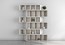 Стеллаж с диагональными разделителями Roche Bobois Trinta Bookcase