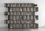 Стеллаж с диагональными разделителями Roche Bobois Trinta Bookcase