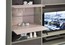 Стеллаж с нишей для ТВ Roche Bobois Intralatina 2017-04A