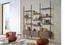 Модульный стеллаж Roche Bobois Cliffhanger