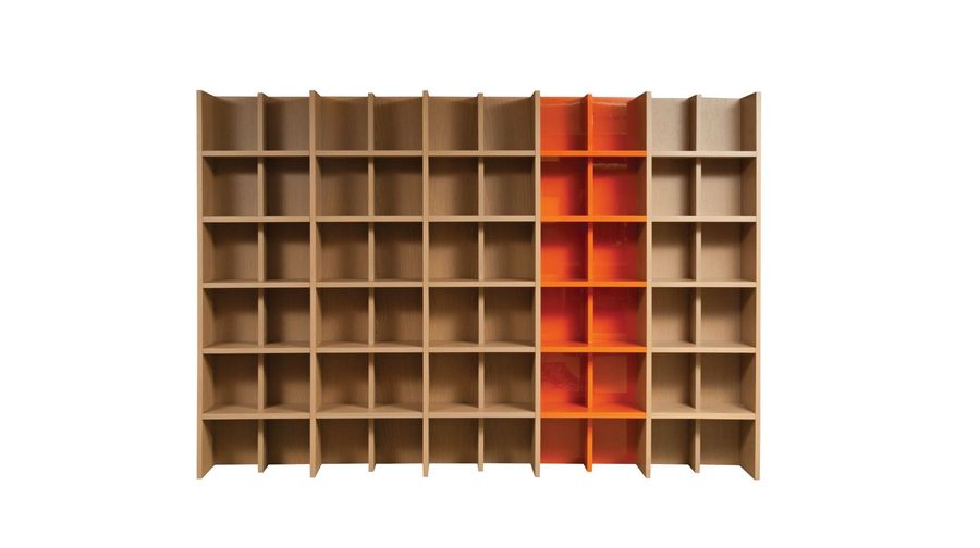 Модульный стеллаж Roche Bobois Edge 1