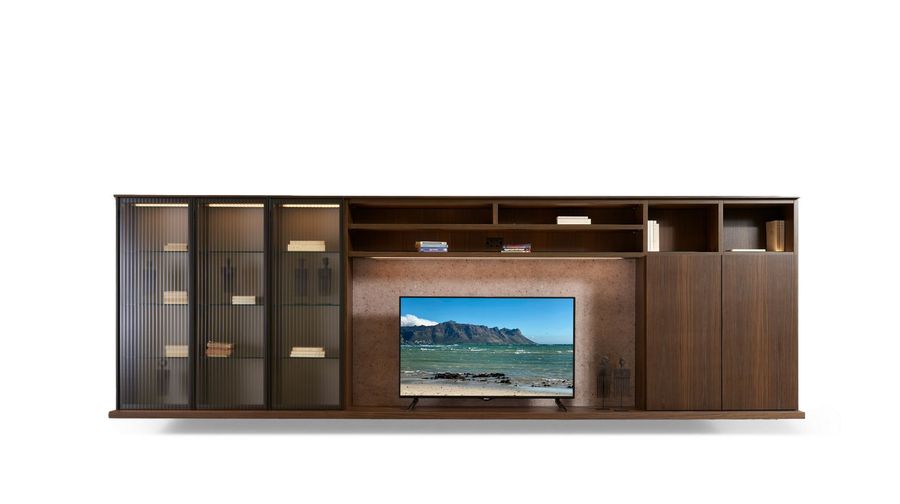 Стильная система Roche Bobois Intralatina Compos 2021-10 Composition D