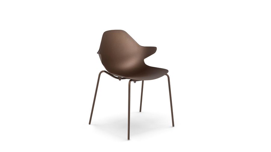 Стул с подлокотниками для улицы Roche Bobois Chistera Outdoor