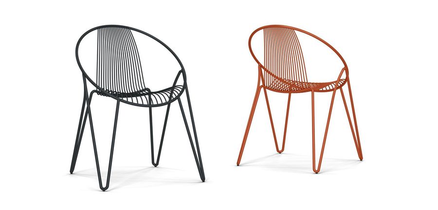 Дизайнерский садовый стул Roche Bobois Madame O