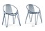 Дизайнерский садовый стул Roche Bobois Madame O