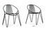 Дизайнерский садовый стул Roche Bobois Madame O