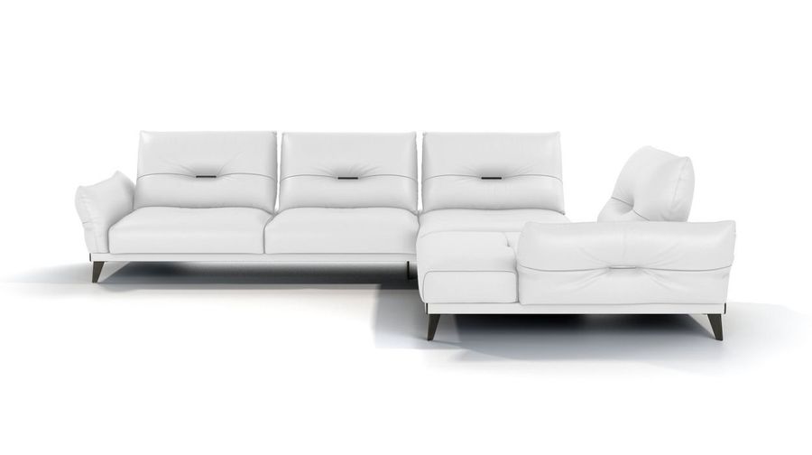 Угловой диван Roche Bobois Itineraire Cuir