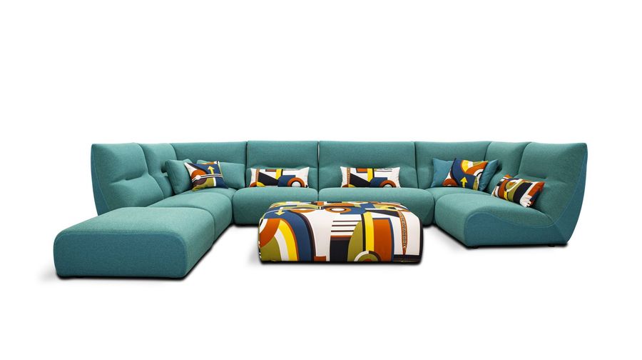 Модульный диван для сада Roche Bobois Temps Calme Outdoor