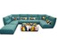 Модульный диван для сада Roche Bobois Temps Calme Outdoor