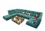 Модульный диван для сада Roche Bobois Temps Calme Outdoor