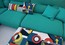 Модульный диван для сада Roche Bobois Temps Calme Outdoor