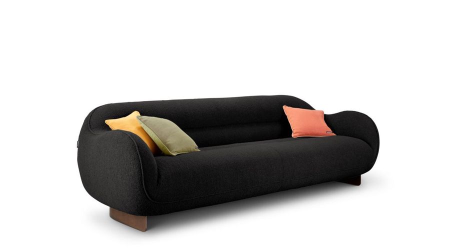 Трехместный диван Roche Bobois Cadence