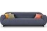 Трехместный диван Roche Bobois Cadence