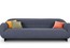 Трехместный диван Roche Bobois Cadence