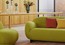 Трехместный диван Roche Bobois Cadence