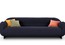 Трехместный диван Roche Bobois Cadence
