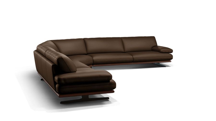 Кожаный диван Roche Bobois Envergure