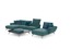 Модульный диван Roche Bobois Caractere Composition 3 Elements