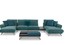 Модульный диван Roche Bobois Caractere Composition 3 Elements