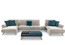 Модульный диван Roche Bobois Caractere Composition 3 Elements