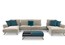 Модульный диван Roche Bobois Caractere Composition 3 Elements