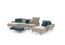 Модульный диван Roche Bobois Caractere Composition 3 Elements