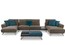 Модульный диван Roche Bobois Caractere Composition 3 Elements