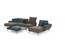 Модульный диван Roche Bobois Caractere Composition 3 Elements