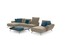 Модульный диван Roche Bobois Caractere Composition 3 Elements