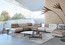Широкий диван Roche Bobois Domino