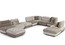 Широкий диван Roche Bobois Domino