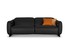 Шикарный диван Roche Bobois Opale 2 Parts Composition In Leather