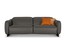 Шикарный диван Roche Bobois Opale 2 Parts Composition In Leather