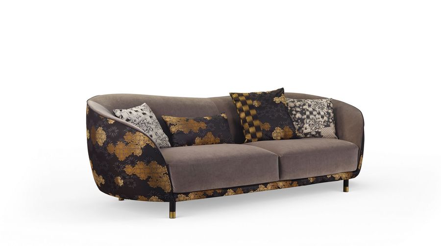 Трехместный диван Roche Bobois Hyago
