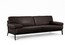 Большой кожаный диван Roche Bobois Latitude