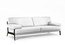 Большой кожаный диван Roche Bobois Latitude