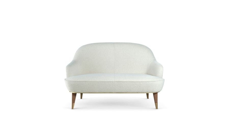 Маленький диван Roche Bobois Eden-rock