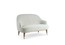 Маленький диван Roche Bobois Eden-rock