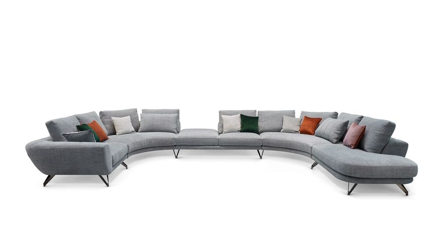 Модульный диван Roche Bobois Caractere Large Modular Sofa By Elements
