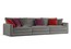 Уютный диван Roche Bobois Long Island 2