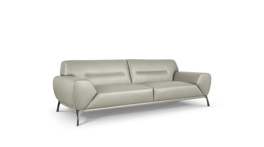 Кожаный диван Roche Bobois Arpege